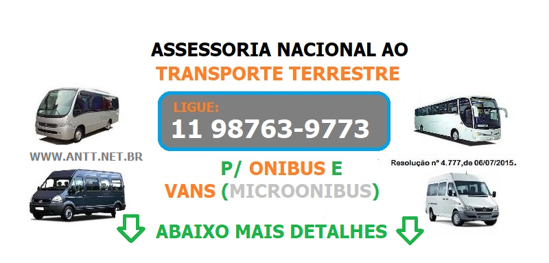 ANTT recadastra e autoriza empresas de ônibus - Ônibus & Transporte